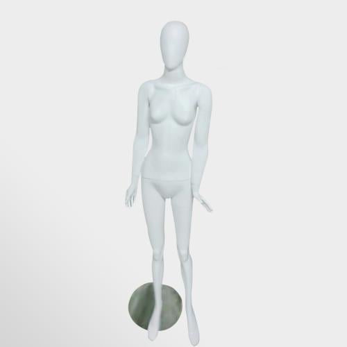 مانيكان ملابس نسائي كامل مع راس صيني