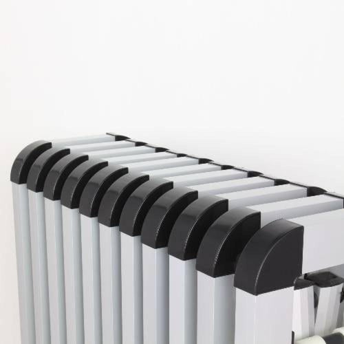 حاجز أمني متحرك ألمنيوم قابل للطي مع عجلات