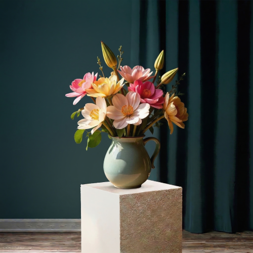 فازة "جنى" - دفء الطبيعة الريفية في إبريق لوسيرا