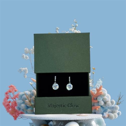 اقراط اذن فضة - E8