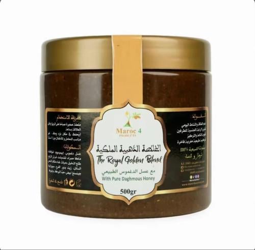 خلطة عسل ملكية للمتزوجين - طاقة طبيعية للرجال و ال...