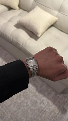 كاسيو ڤنتج فضي