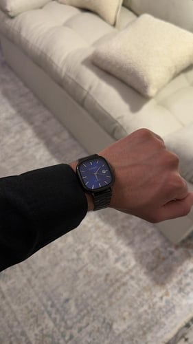 كاسيو رجالية LTP كحلي