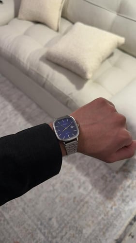 كاسيو رجالية LTP كحلي