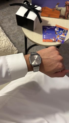 ساعة رجالية LTP بيج