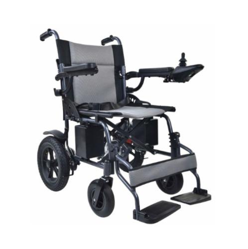 Electric wheelchair 46 cm foldable WD602
