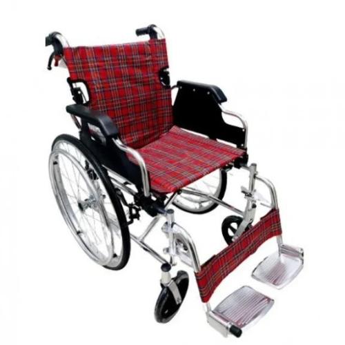 Aluminum wheelchair 908LAJ lightweight foldable up to 100 kg