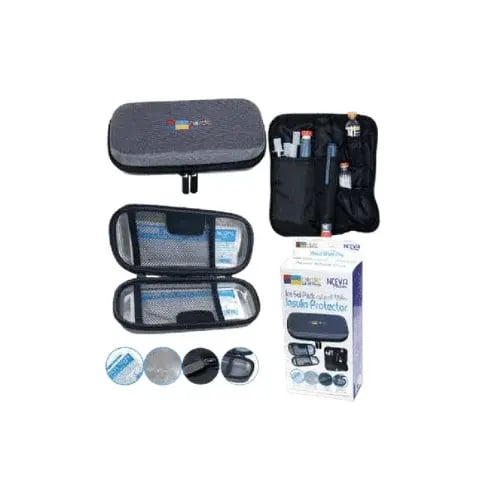NCEVA Hard Shell Pro Insulin Holder 750 ml with th...