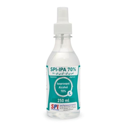 70% Isopropyl Alcohol Solution SPI Disinfectant Sp...