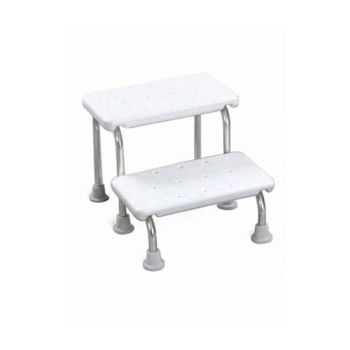 Stable aluminum fiber stair step for daily use