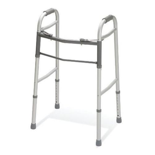 Walker without wheels made of aluminum