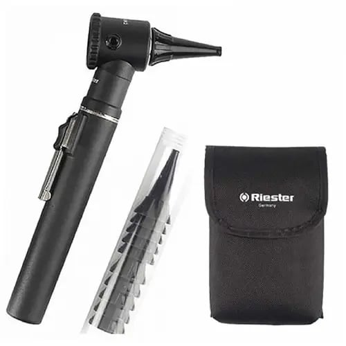 Ear examination instrument Riester Penscope 2.7V model 2056-200 (German)