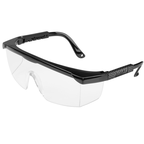 Transparent plastic laboratory glasses, foldable,...