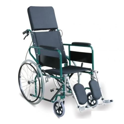 Long back wheelchair JL954GC-51 size 51 cm with st...
