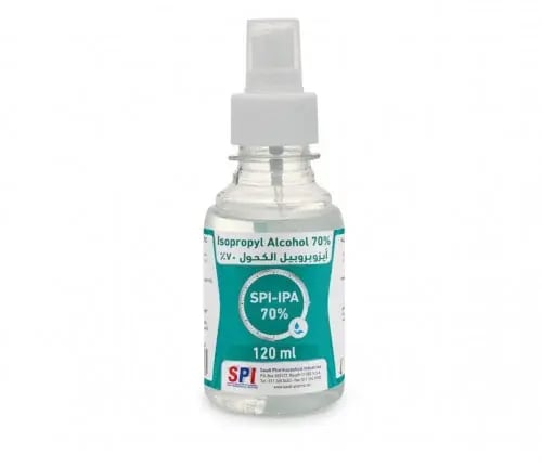 Isopropyl alcohol solution 70% SPI disinfectant fo...