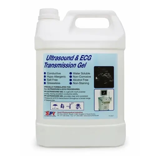 Ultrasound waves and ECG transmitter for medical d...