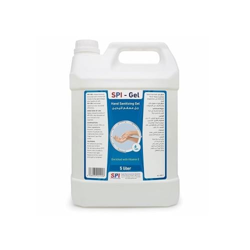 SPI hand sanitizer gel Ethanol alcohol 70% with vi...