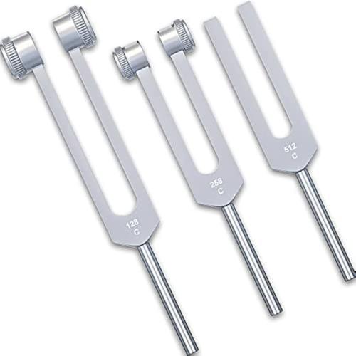Ringing stethoscope for clinical examination 128/256/512 Hz (weighted) for clinical tests