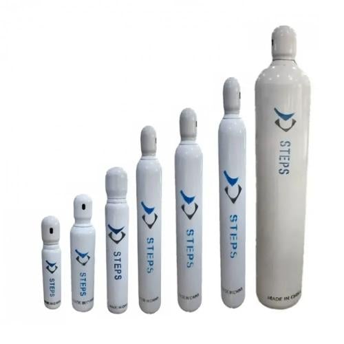 Medical oxygen cylinder, iron, sizes 3–40 liters,...