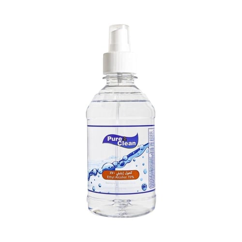 70% Ethyl Alcohol Spray Pure and Clean Hand and Su...