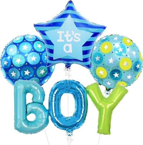 مجموعة بالونات “It’s a Boy”