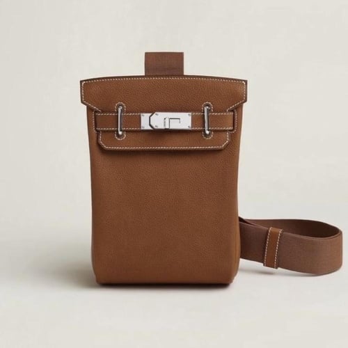Hermès Men’s Chest Bag – Matte Niloticus Crocodile...
