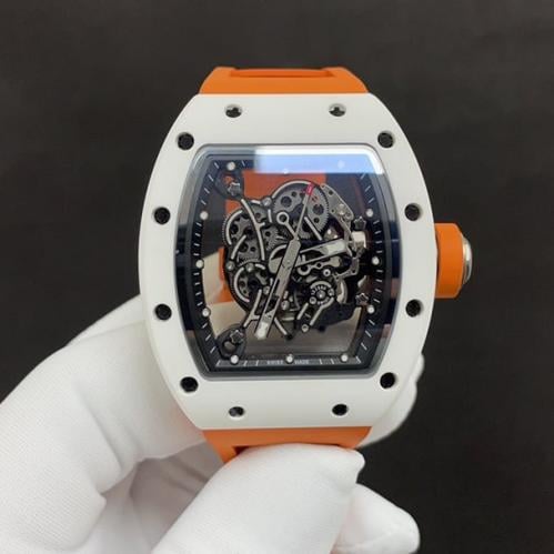 Richard Mille RM055 White Ceramic Series – High-Qu...