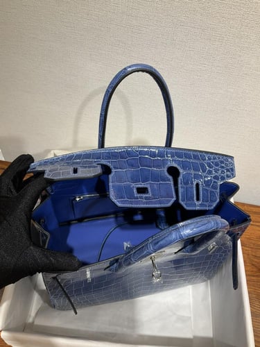 Birkin 25 - Nile crocodile leather