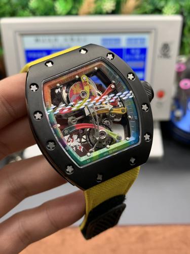 Richard Mille RM12-01 Tourbillon Sapphire Transpar...
