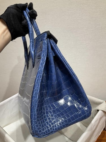 Birkin 25 - Nile crocodile leather