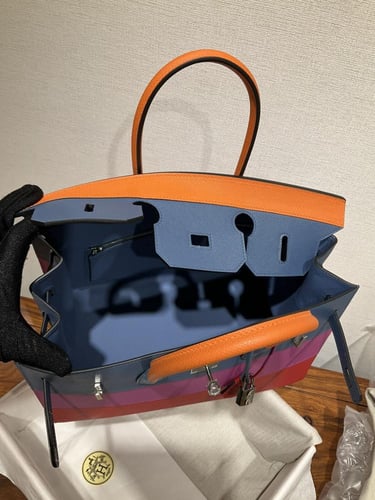 Birkin 30cm Epsom Sunset Edition