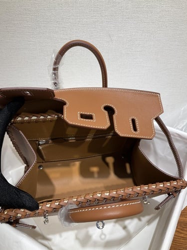 Hermes Birkin 25 Picnic Sellier Swift PHW bag