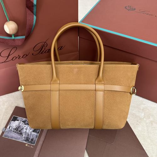 Loro Piana – Ghiera Shopper Small Fashion Brown