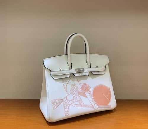 Limited edition Hermes birkin 25cm
