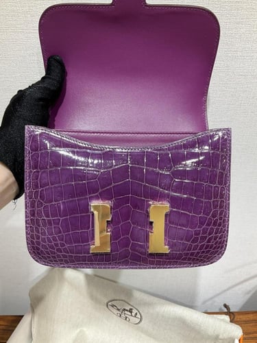 Hermès Constance 19cm