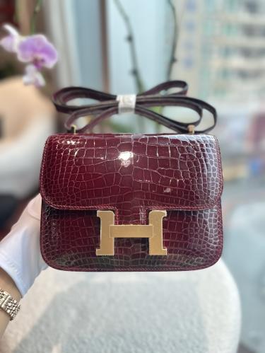 Hermès Constance 18cm