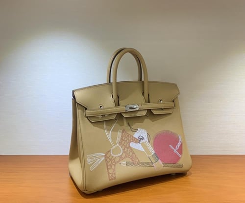 Limited edition Hermes birkin 25cm