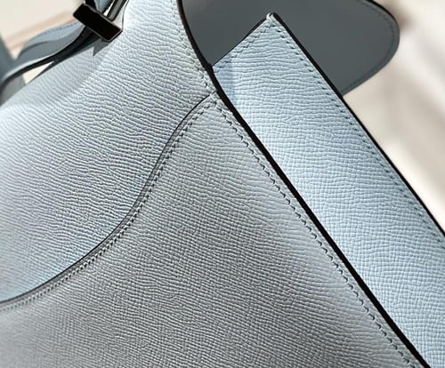 Hermès Constance 23cm – Holy Grail Blue Epsom with...