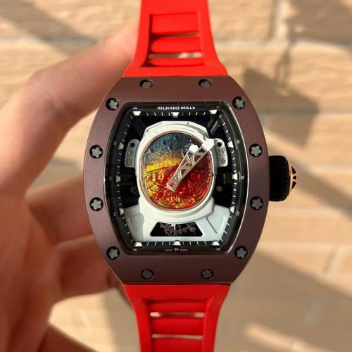 Pharrell Williams x Richard Mille RM52-05 Mars Tou...
