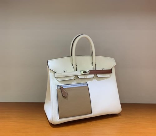 Birkin 25cm - Silver Hardware