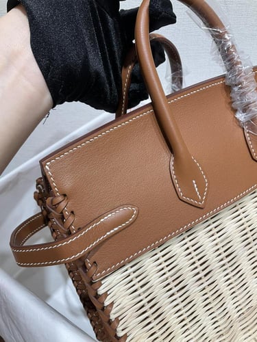 Hermes Birkin 25 Picnic Sellier Swift PHW bag