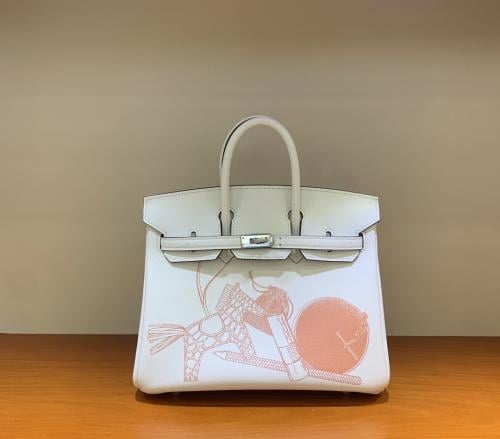 Limited edition Hermes birkin 25cm