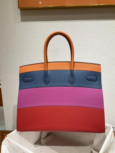 Birkin 30cm Epsom Sunset Edition