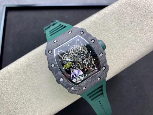 Richard Mille RM35-02 Glass Transparent Series Mas...