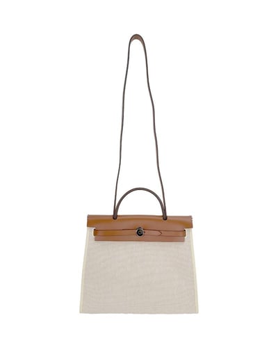 Handmade canvas shoulder crossbody bag, 31cm size