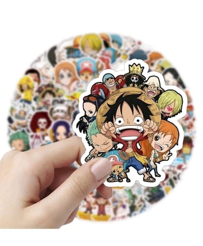 ملصقات انمي ون بيس