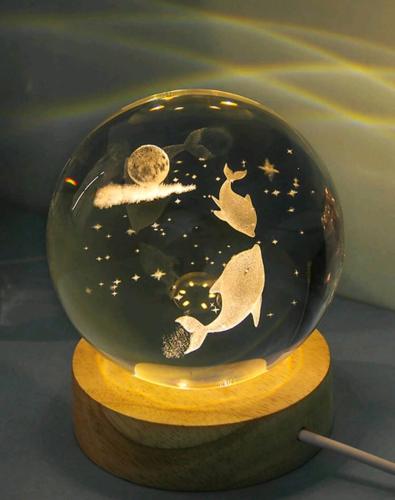 بلورة دولفين الفضاء