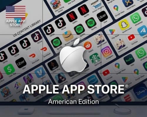 ابل ايتونز امريكي 25$
