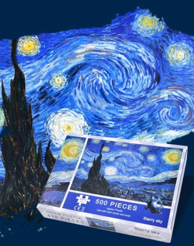 تركيبات البزل 500 قطعه