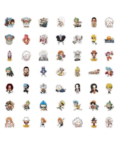 ملصقات انمي ون بيس